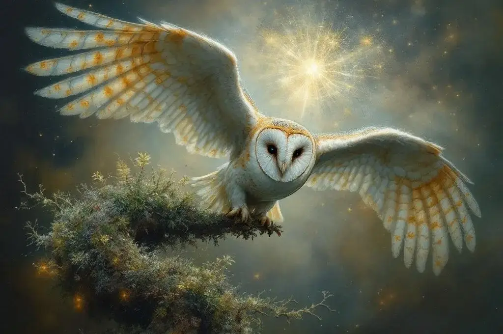 Barn-owl spiritual meaning