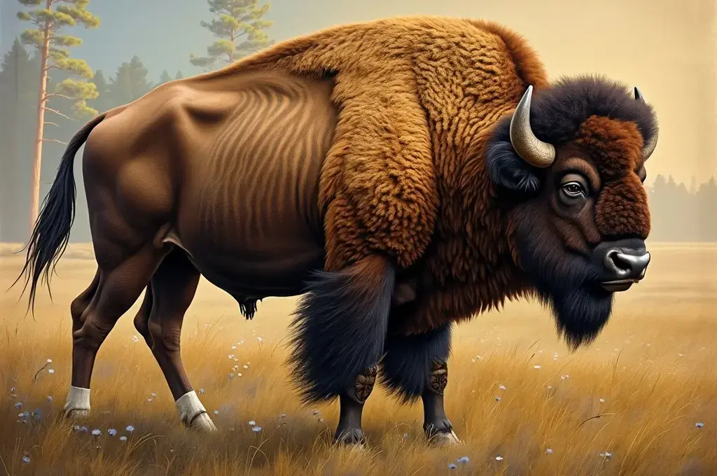 Bison spiritual meaning