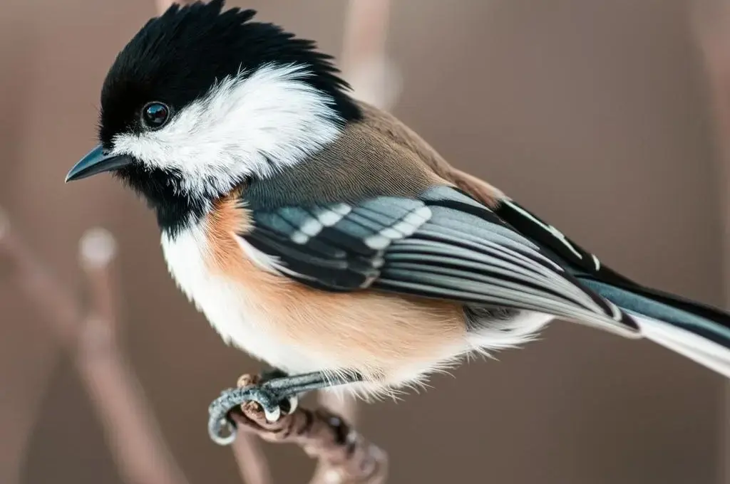 Black-capped-chickadee spiritual meaning