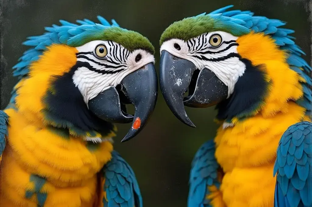 Blue-and-yellow-macaw spiritual meaning