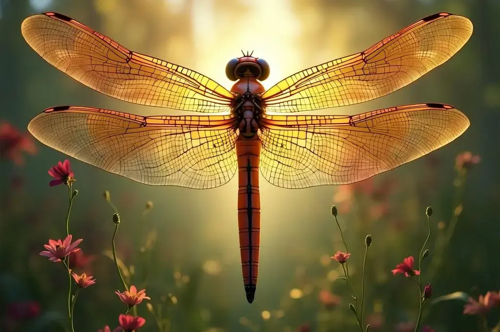 Dragonfly spiritual meaning