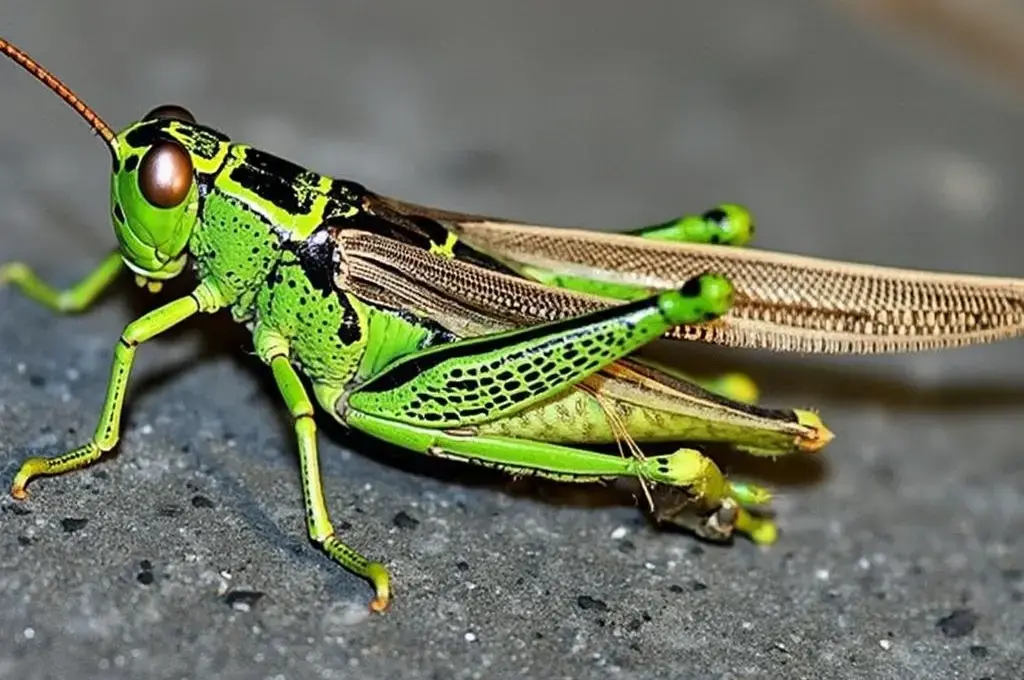 Grasshopper spiritual meaning
