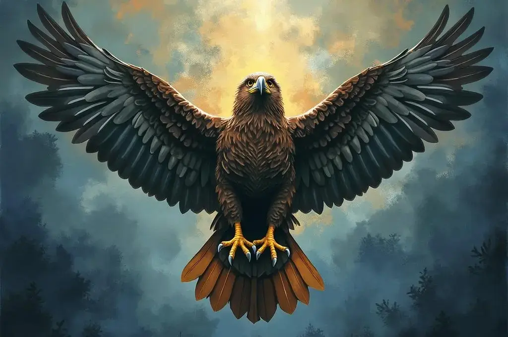Harpy-eagle spiritual meaning