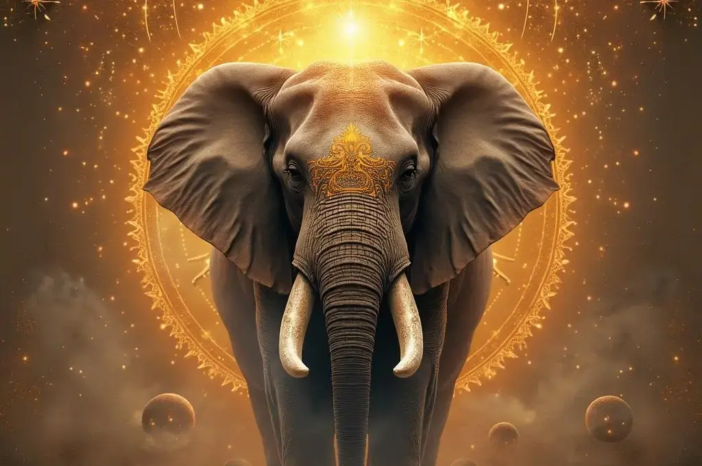 Indian-elephant spiritual meaning