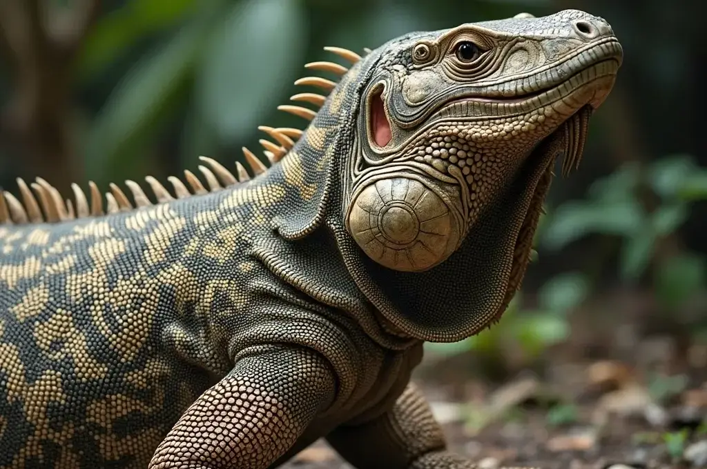 Komodo-dragon spiritual meaning