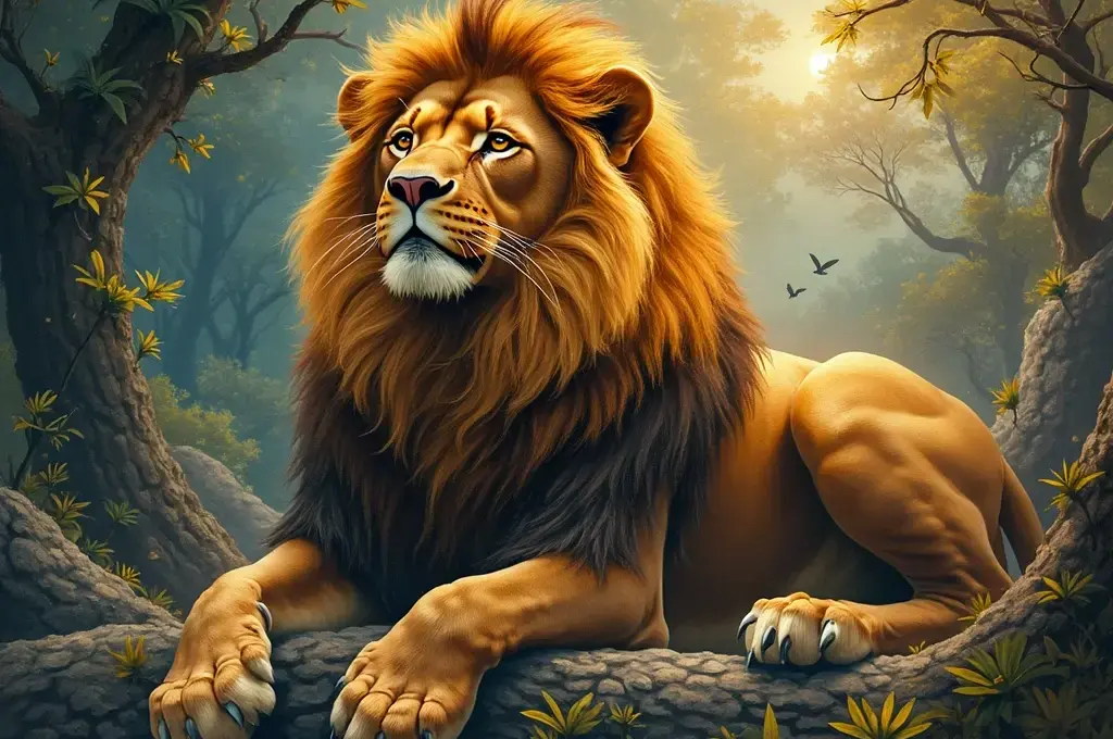 Lion spiritual meaning