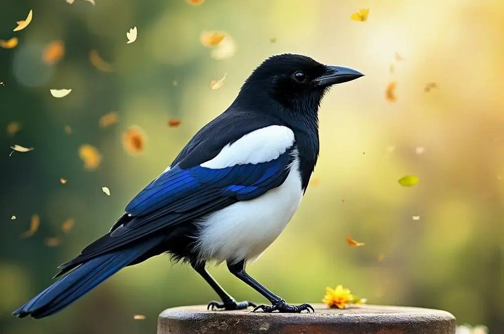 Magpie spiritual meaning