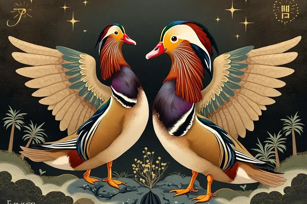 Mandarin-duck spiritual meaning