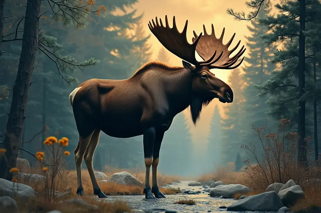 Moose spiritual meaning