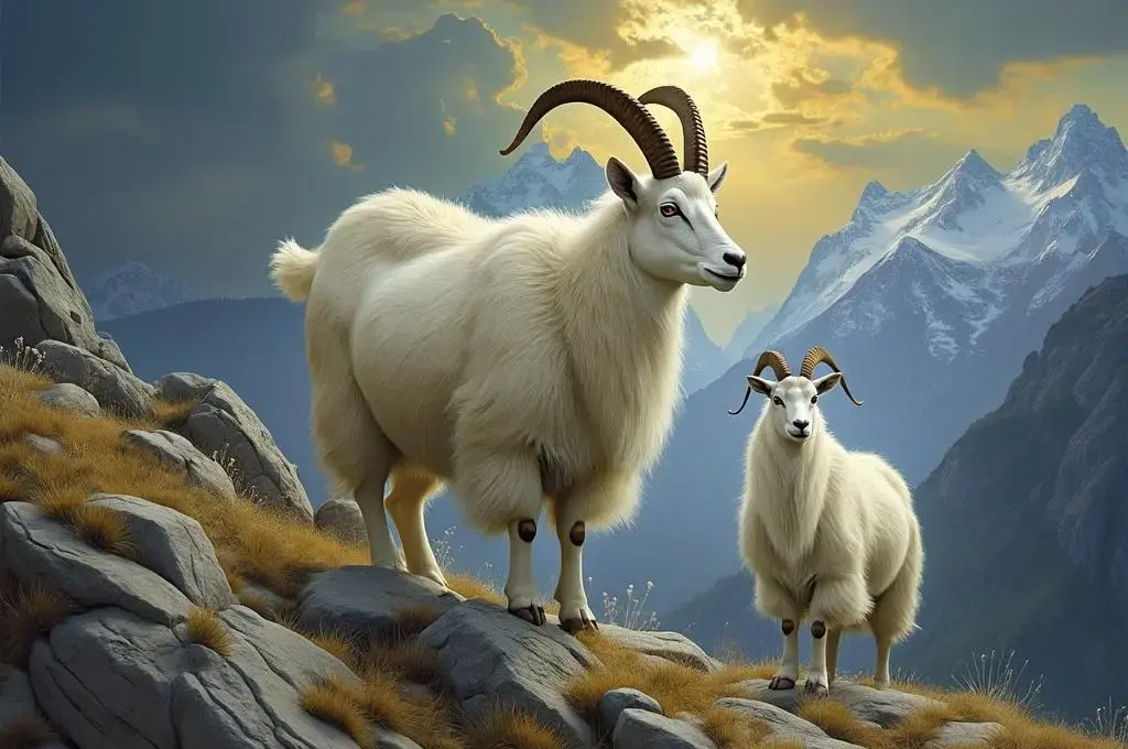 Mountain-goat spiritual meaning