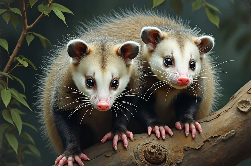 Opossum spiritual meaning