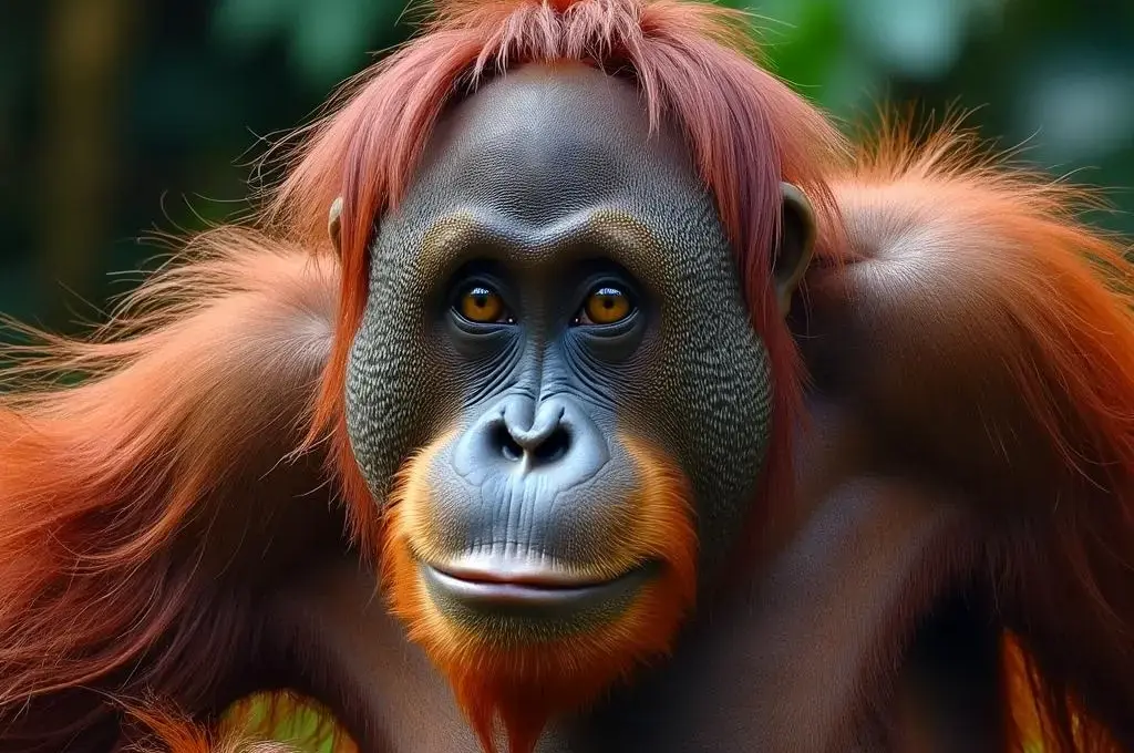 Orangutan spiritual meaning