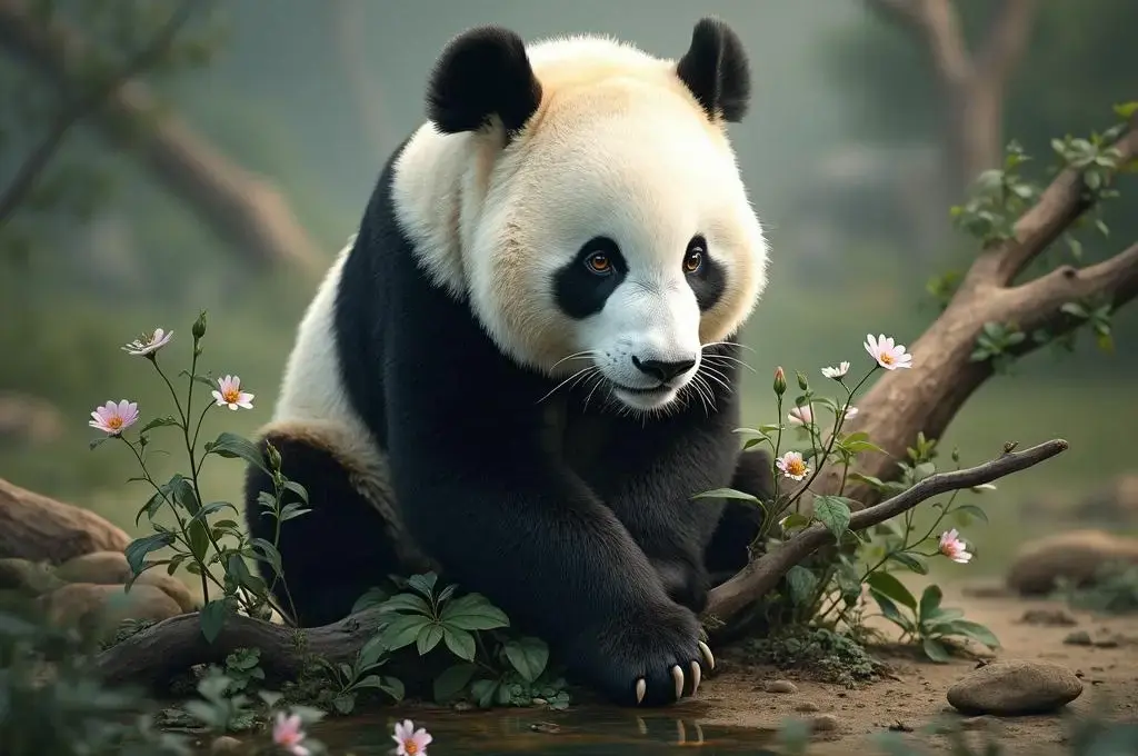 Panda spiritual meaning