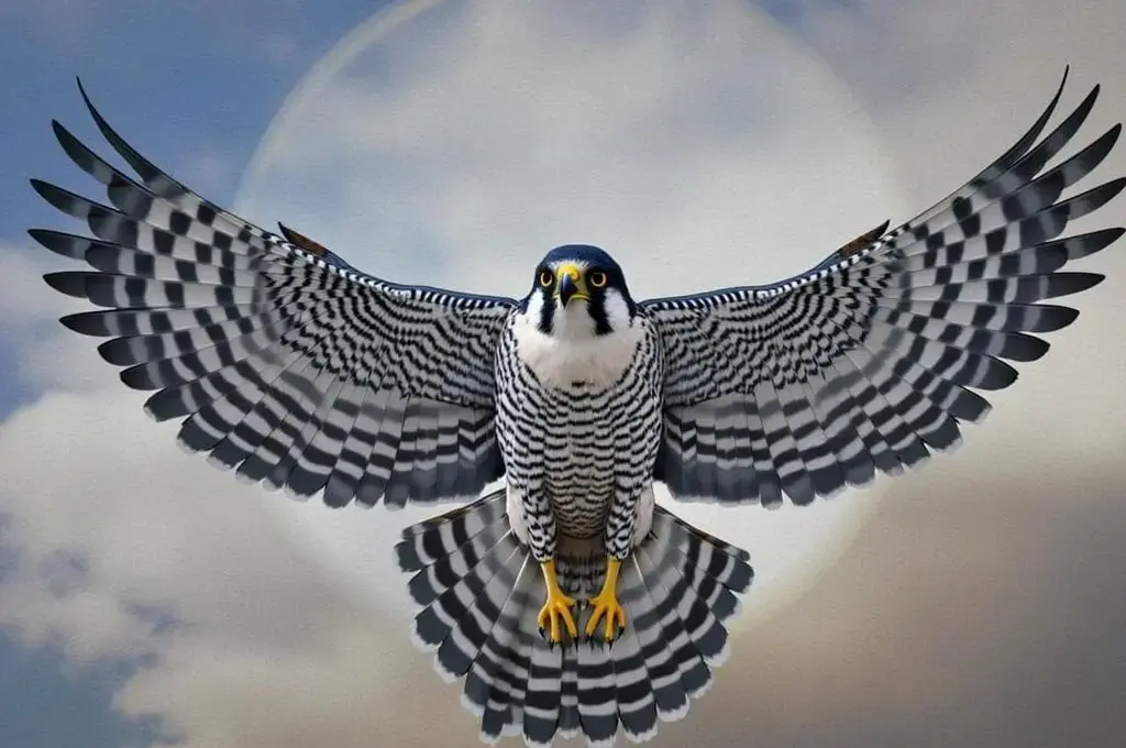 Peregrine-falcon spiritual meaning