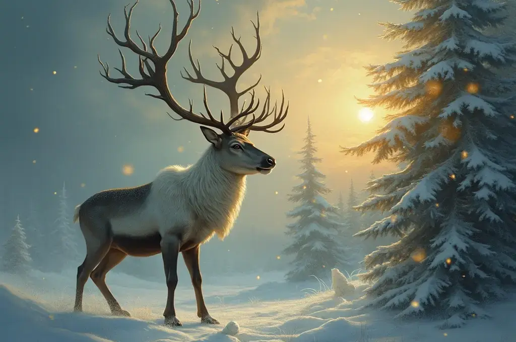 Reindeer spiritual meaning