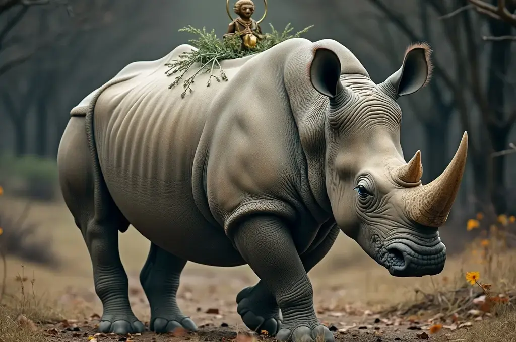 Rhinoceros spiritual meaning