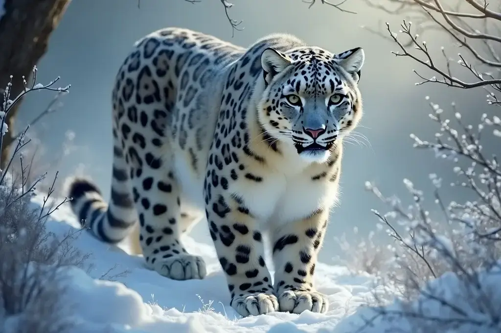 Snow-leopard spiritual meaning