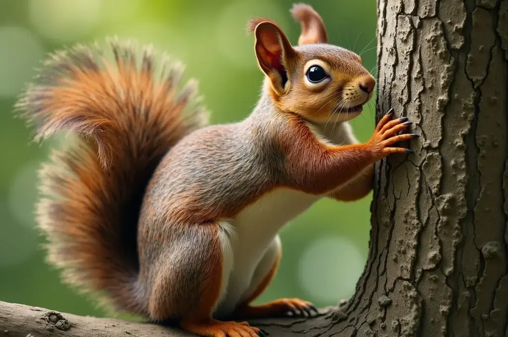 Squirrel spiritual meaning