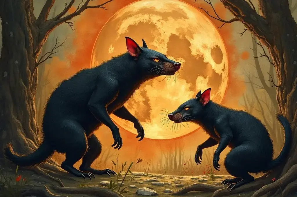 Tasmanian-devil spiritual meaning