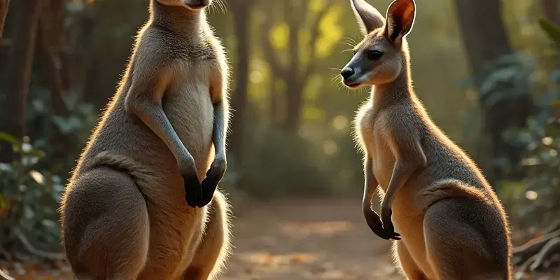 Kangaroo spiritual meaning