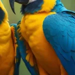 Blue-and-yellow-macaw spiritual meaning