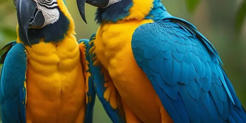 Blue-and-yellow-macaw spiritual meaning