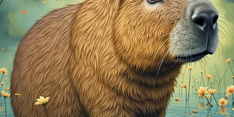 Capybara spiritual meaning