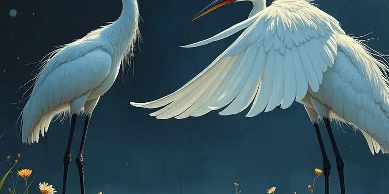 Crane spiritual meaning