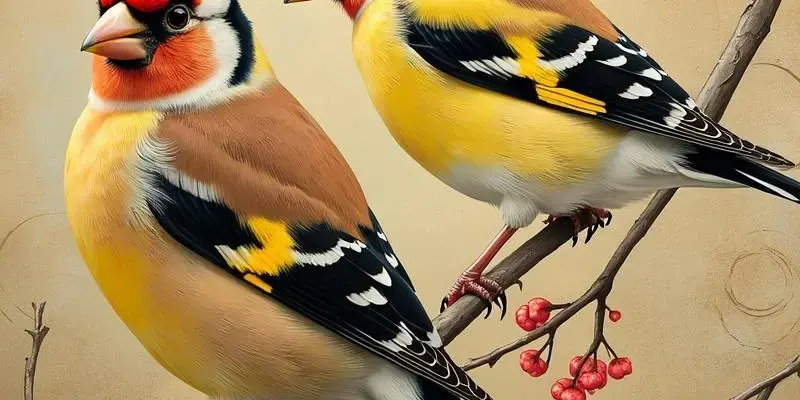 Goldfinch spiritual meaning