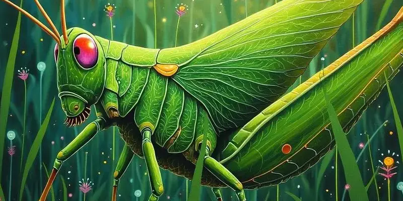 Grasshopper spiritual meaning