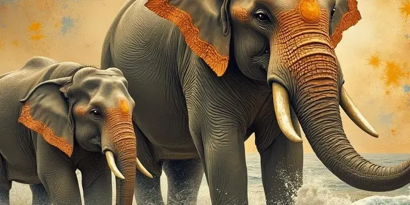 Indian-elephant spiritual meaning