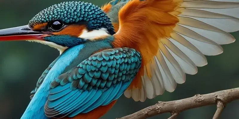 Kingfisher spiritual meaning