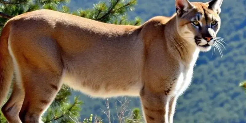 Mountain-lion spiritual meaning