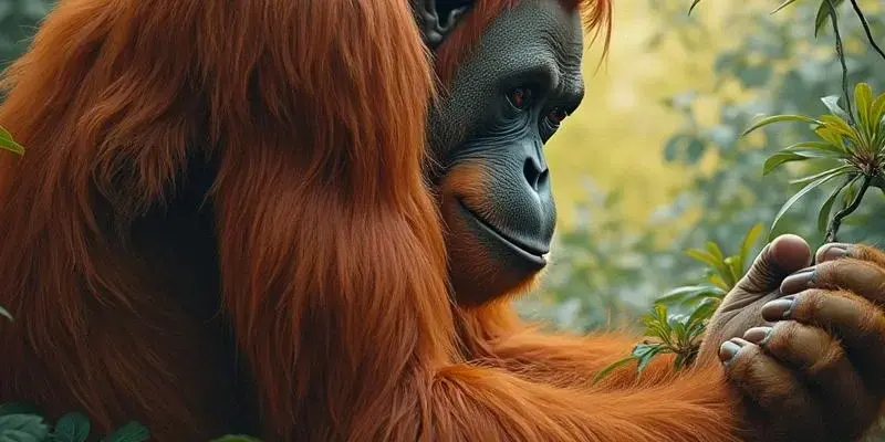 Orangutan spiritual meaning
