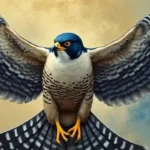 Peregrine-falcon spiritual meaning