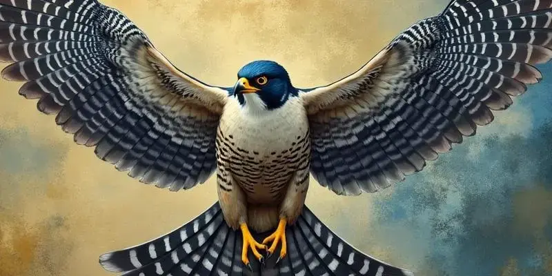 Peregrine-falcon spiritual meaning