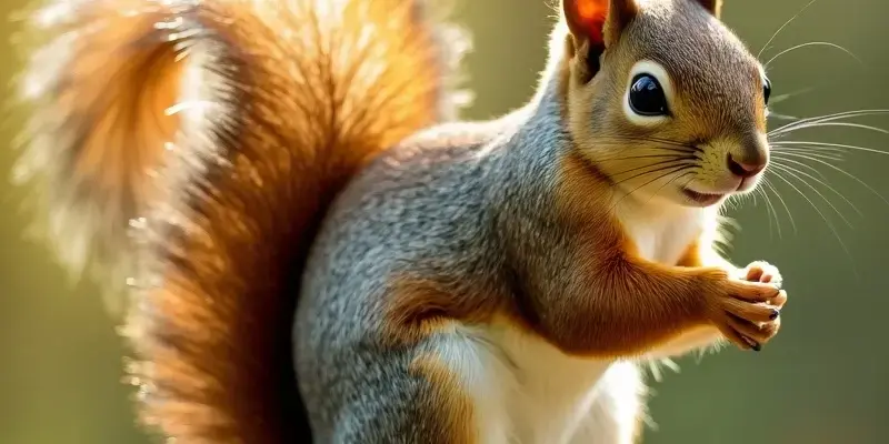 Squirrel spiritual meaning