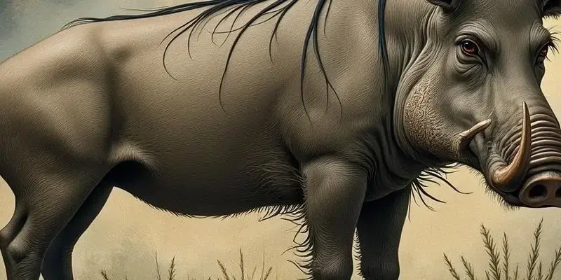 Warthog spiritual meaning