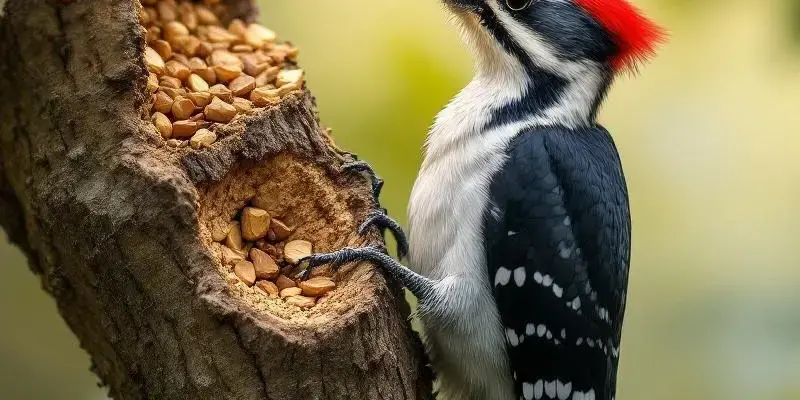 Woodpecker spiritual meaning